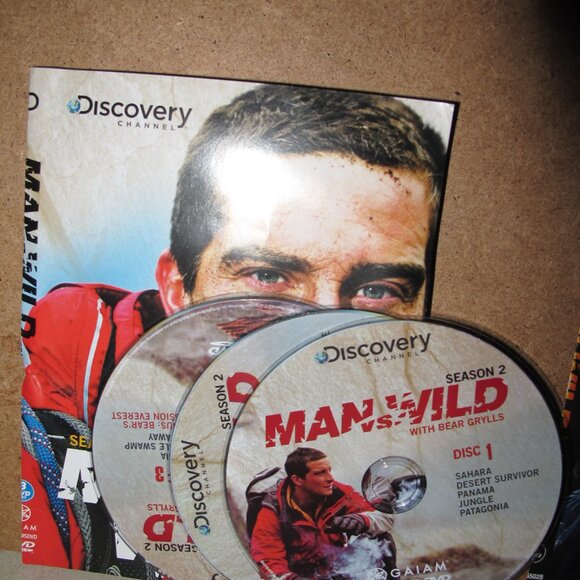 Must Bundle - Man vs. Wild Seasons 2 and 4 - Picture 3 of 3